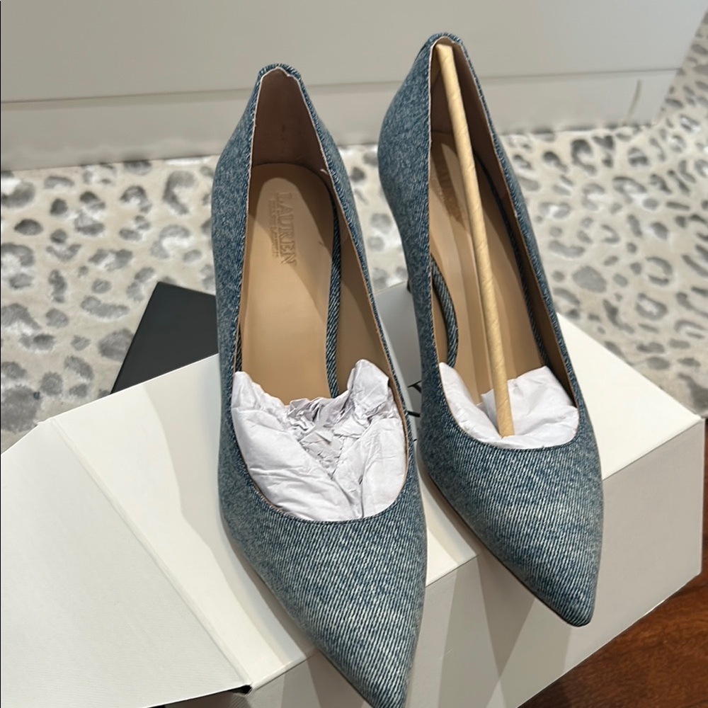 Lauren Ralph Lauren Jean Heels